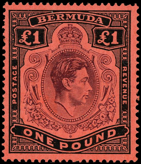 Bermuda SG 121cf mint