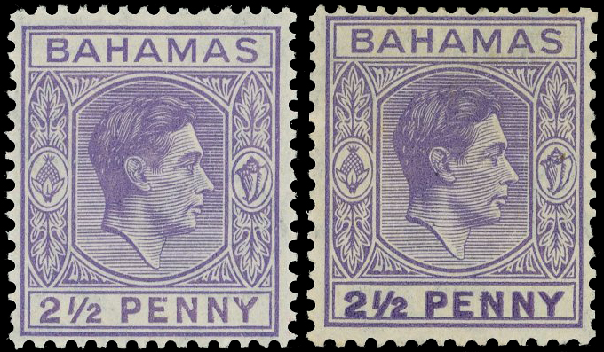 Bahamas SG 153ab mint