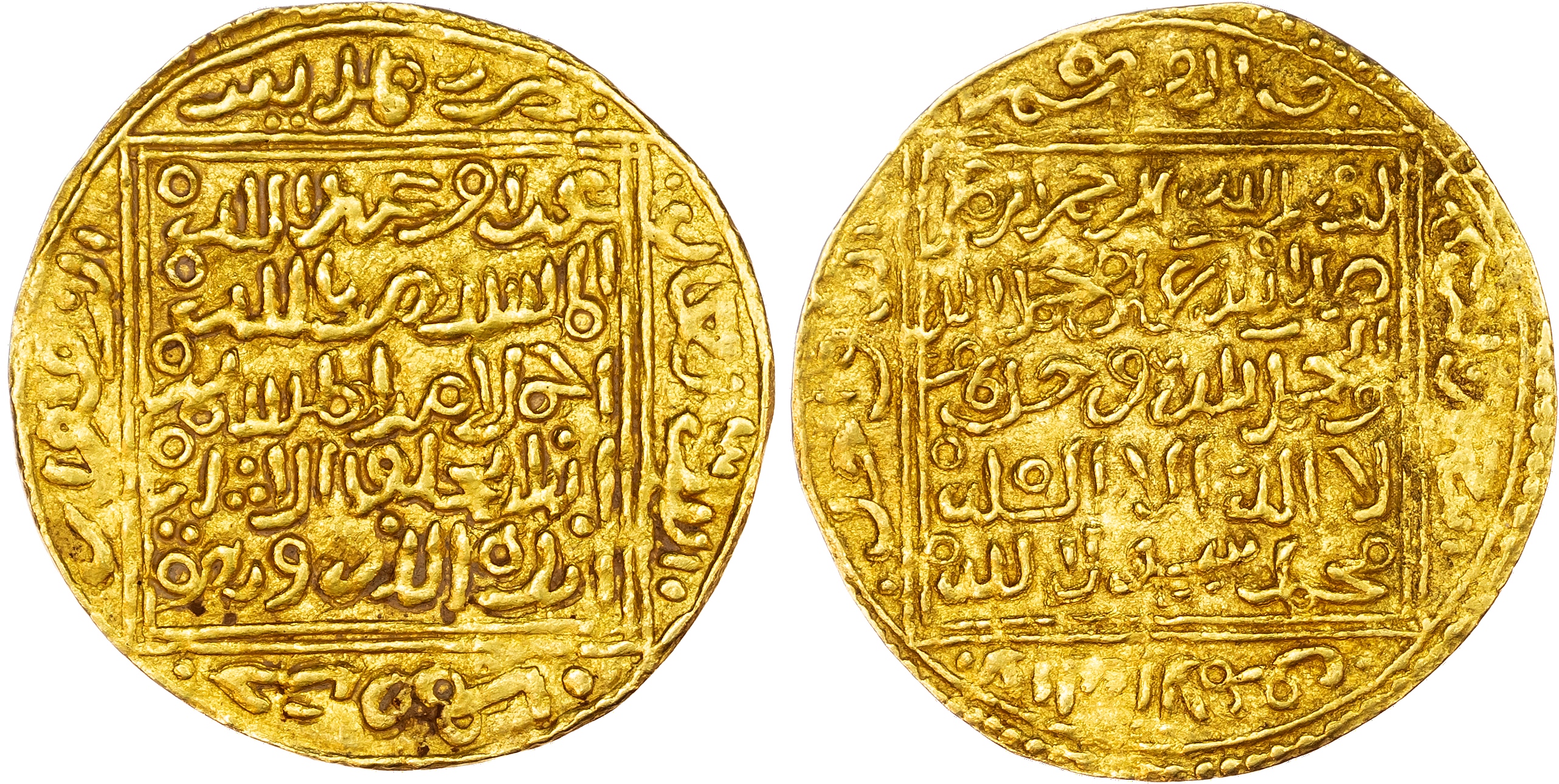 Merinid, Abu’l‑’Abbas Ahmad I (AH 775‑786 / 1373‑1384 AD), gold Dinar