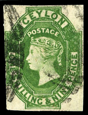 Ceylon SG 11a fine used