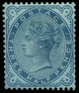 GB 1880 (ESSAY) SG167var