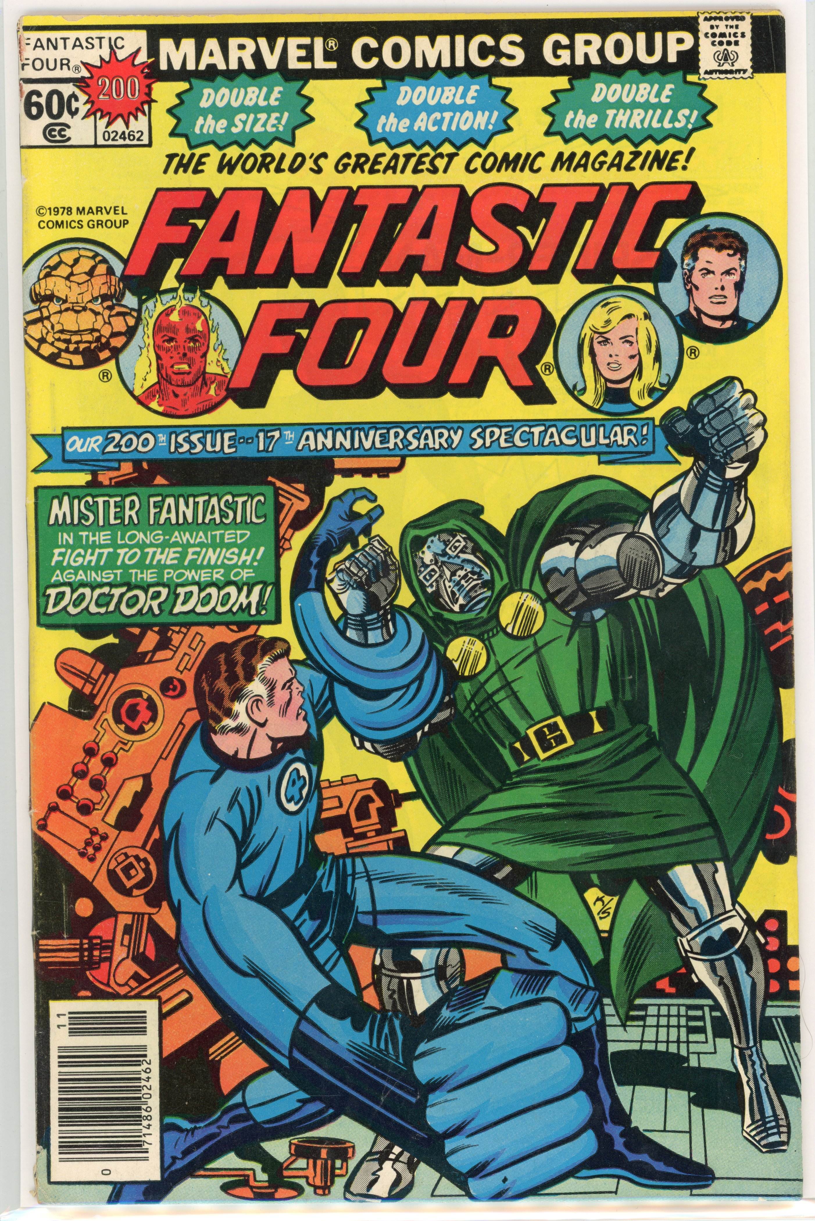 Fantastic Four #200 (Marvel Comics, 1977)