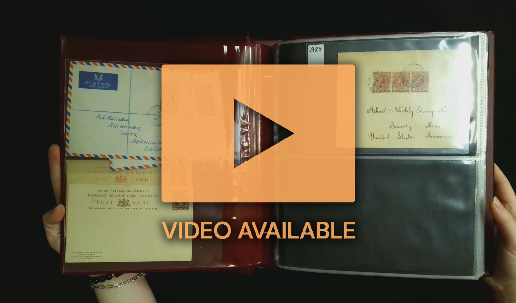 Falkland Islands Postal History collection