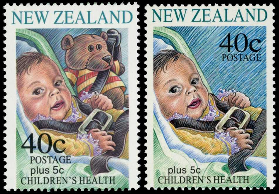 1996 Health 40ct + 5ct, the original design...
