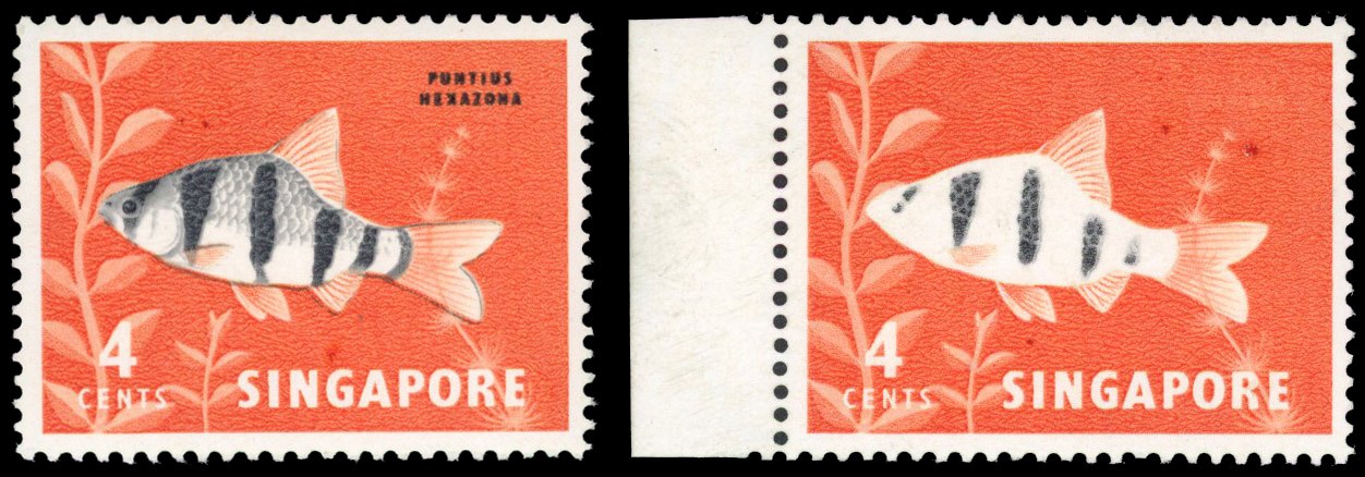 Singapore SG 65 var mint