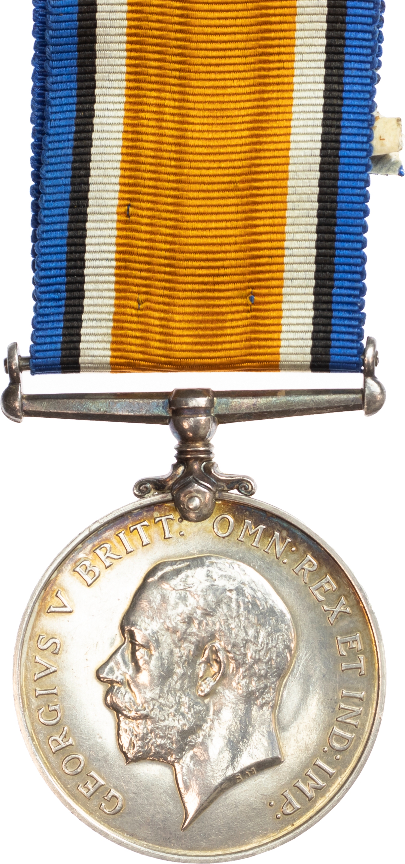 A Tank Corps Pair awarded to Private Alfred George Ralph