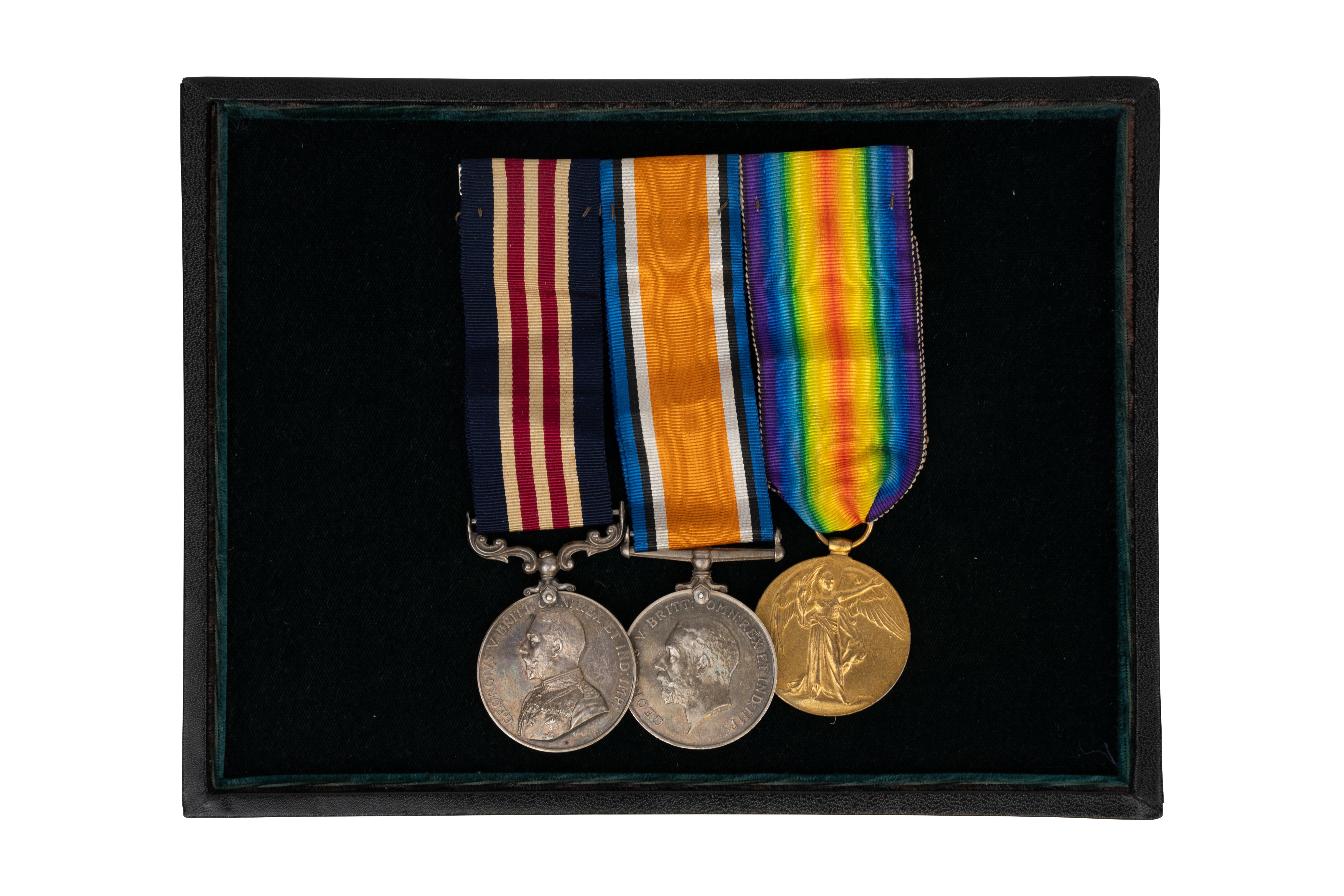 A Territorial’s Military Medal