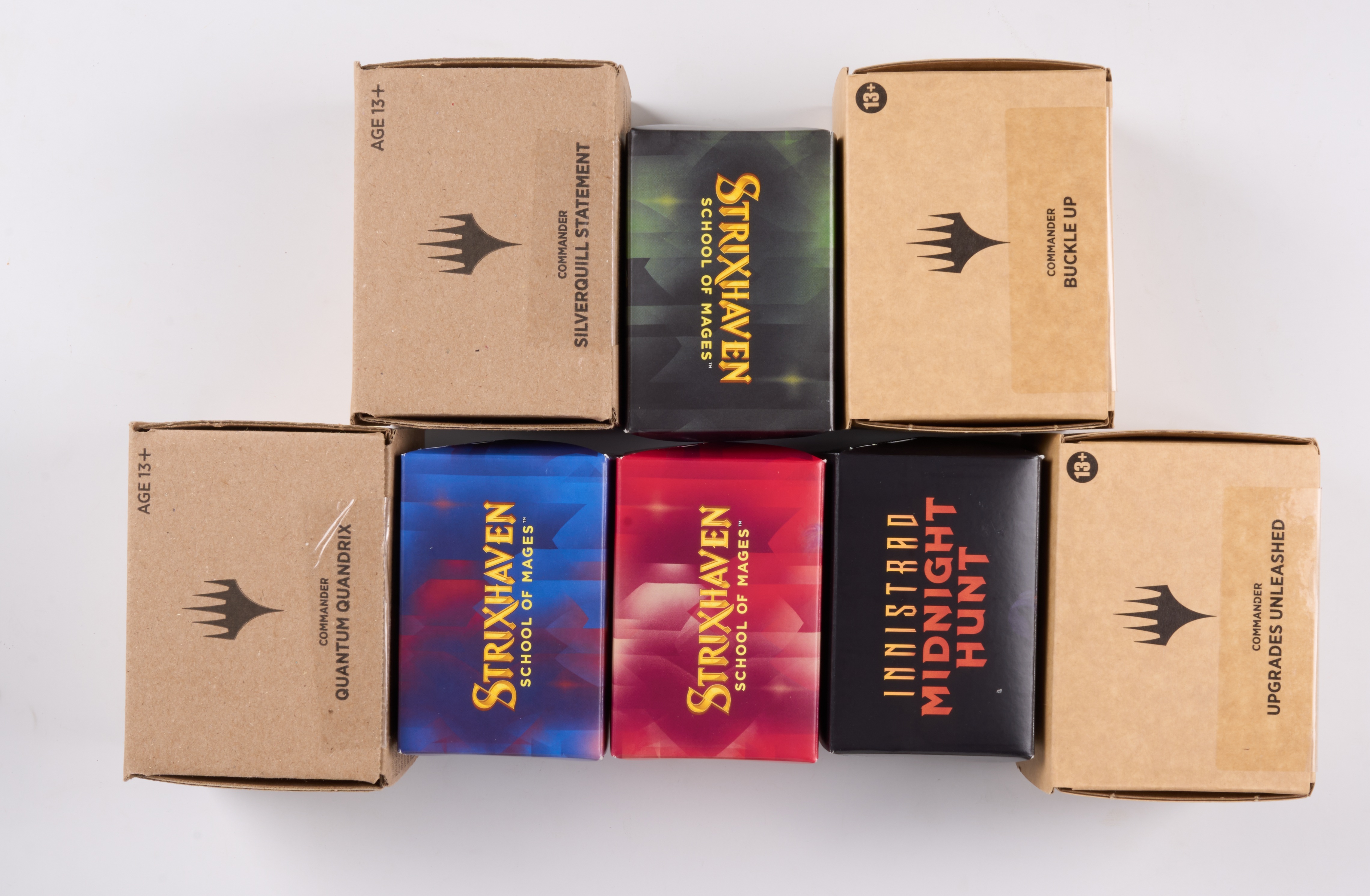 X8 Sealed Preconstructed Commander Decks