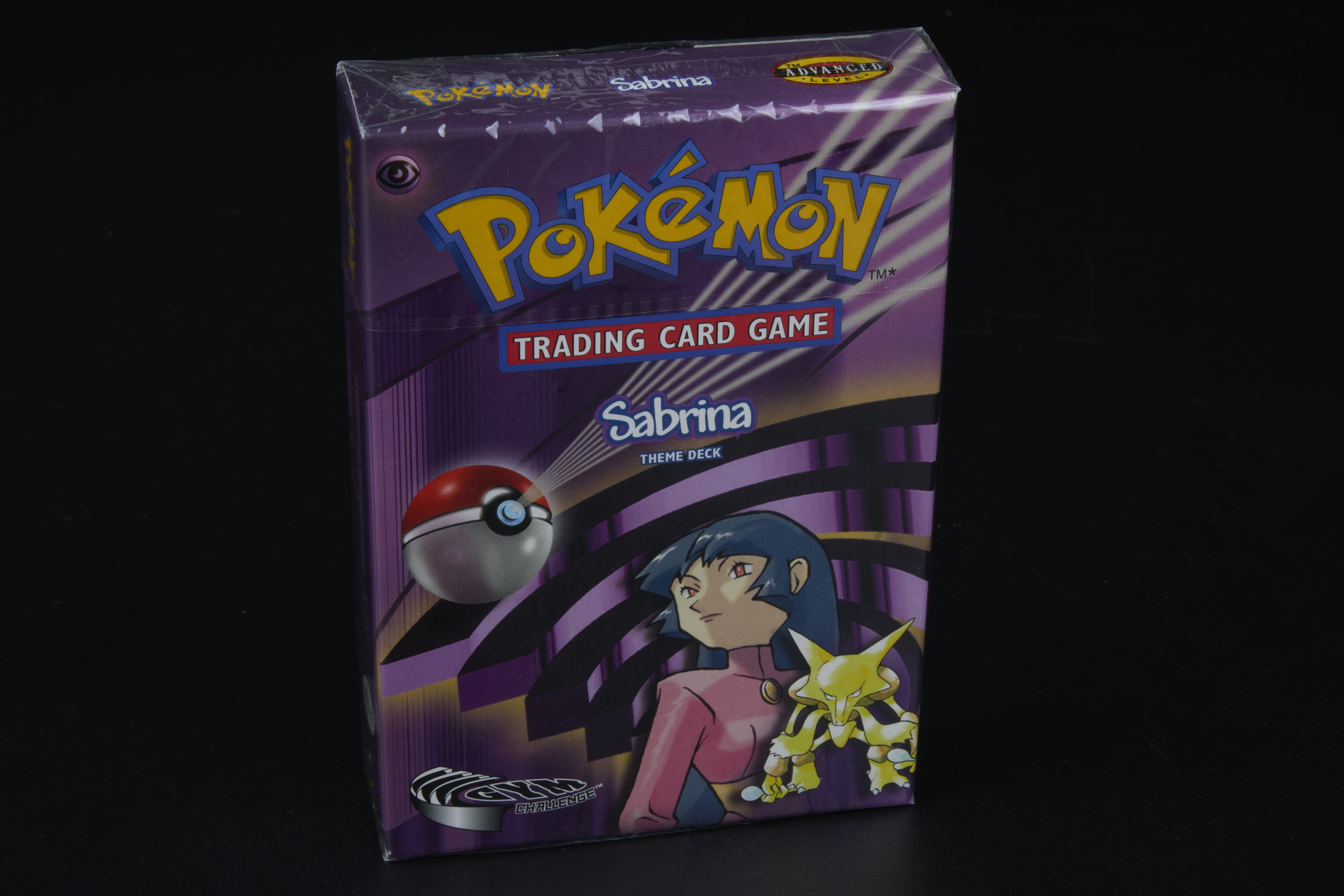 <p>Pokémon TCG Sealed Sabrina Theme Deck - Gym Challenge</p>
