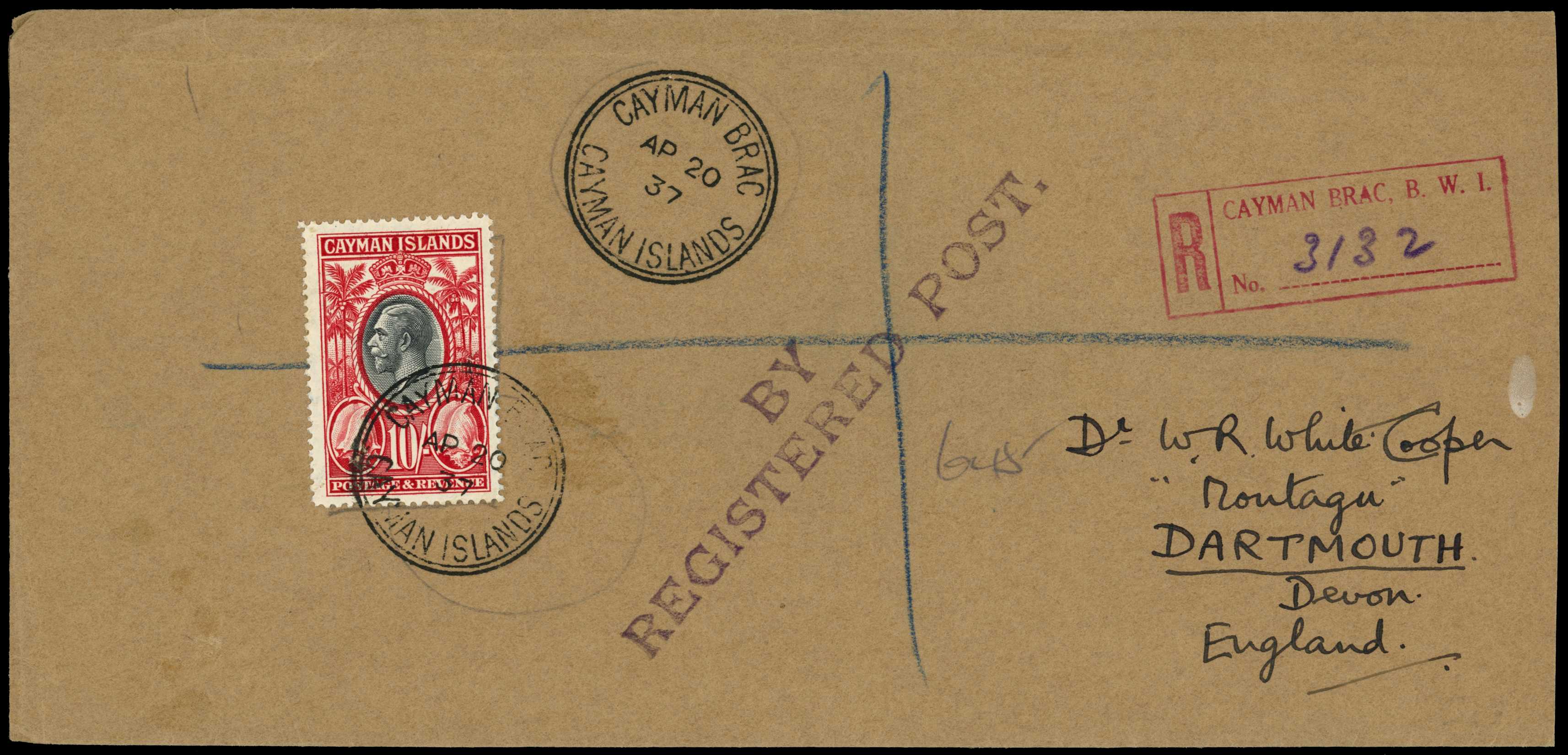 1937-38 High values of the pictorial series on...