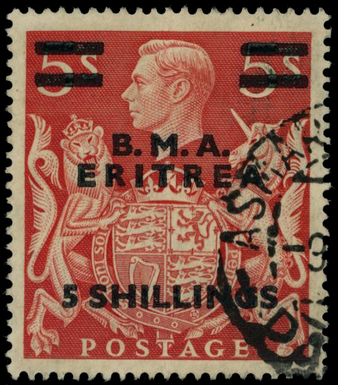 1948-49 5s on 5s showing major re-entry R 4/2...