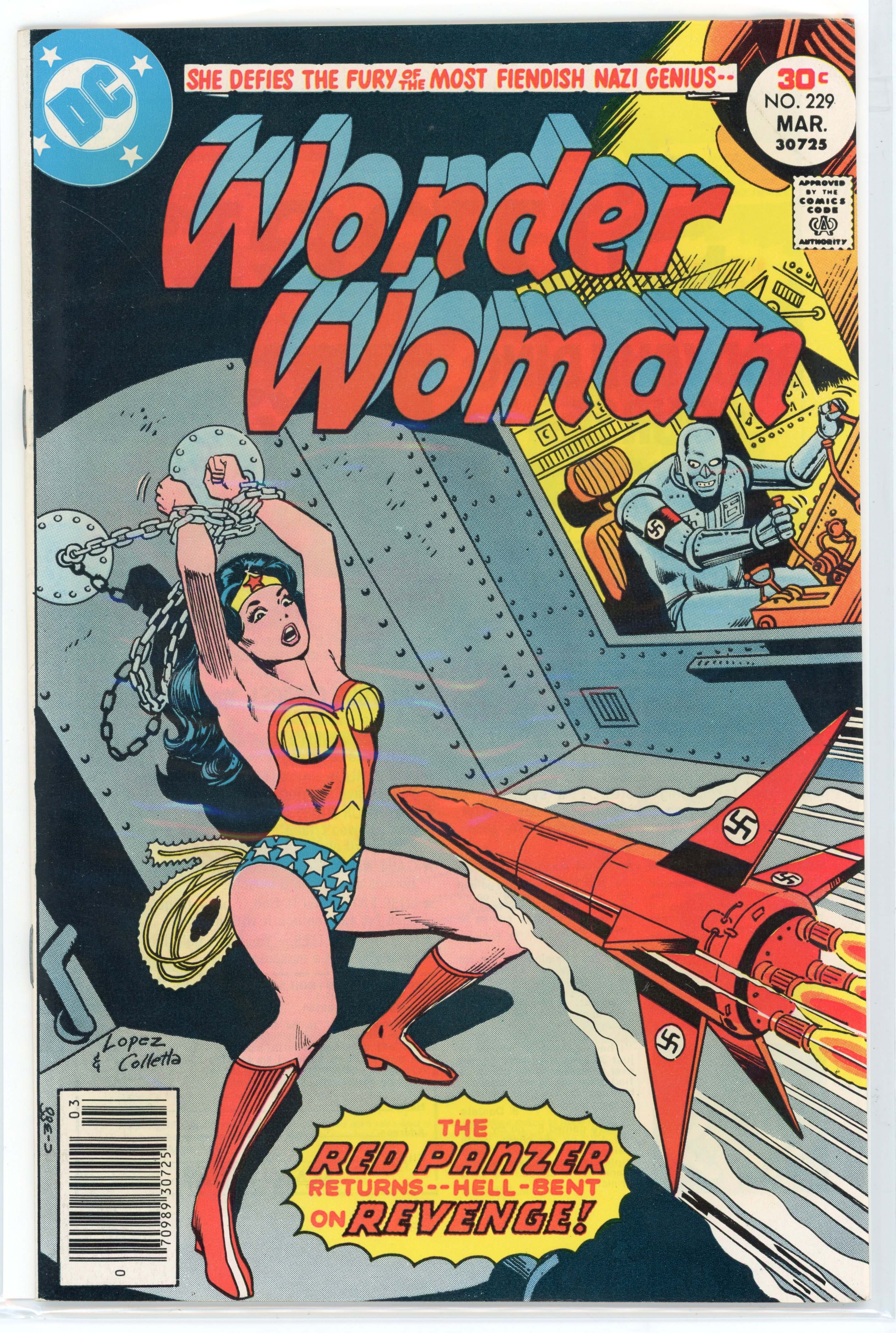 Wonder Woman #229 (DC Comics, 1977)