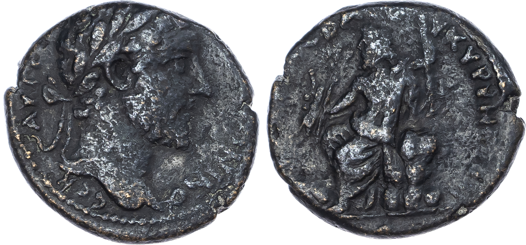 Marcus Aurelius Æ 23mm of Cyrrhus, Cyrrhestica. AD 161-180. 