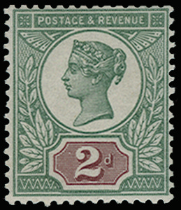 GB 1899 (ESSAY) SG200var