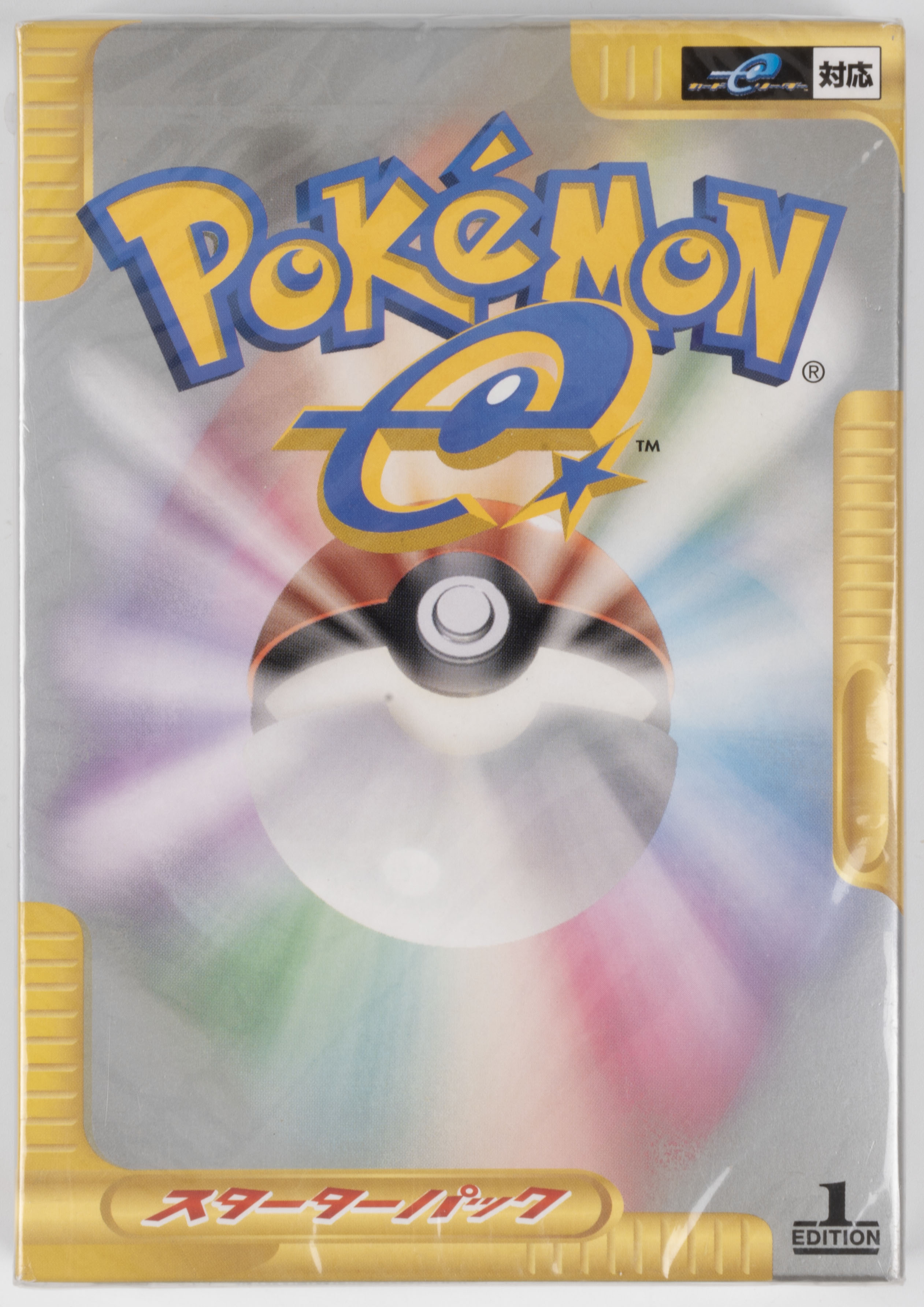 Expedition e-series Starter Deck 1st Ed. Factory Sealed (Japanese)