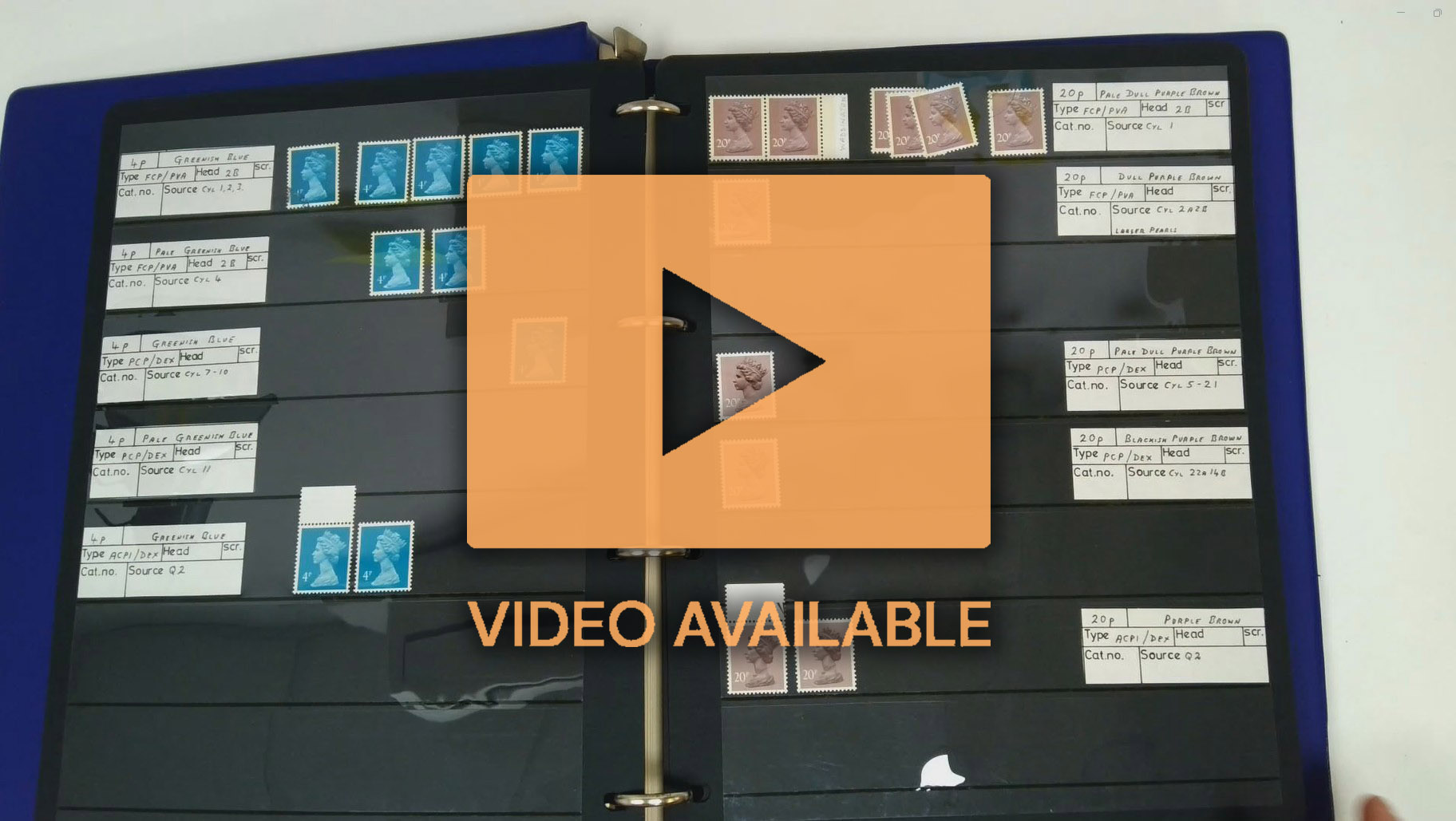 GB 1967 to 1990s collection of Machins mint