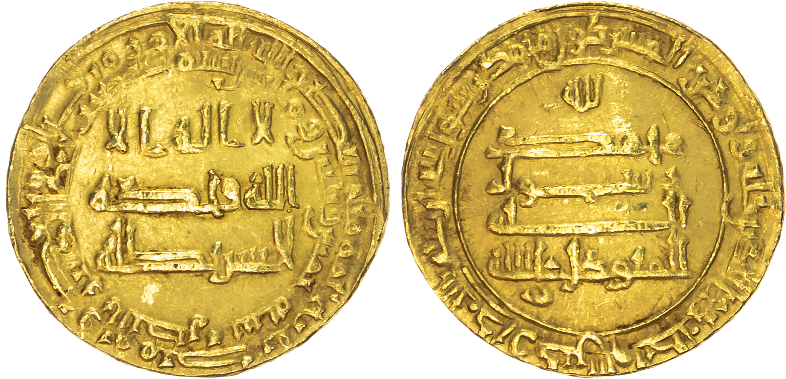 Abbasid, al-Mutawakkil (AH 232-247 / 847-861 AD), gold Dinar