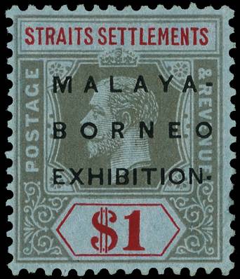 Straits Settlements SG 247c...