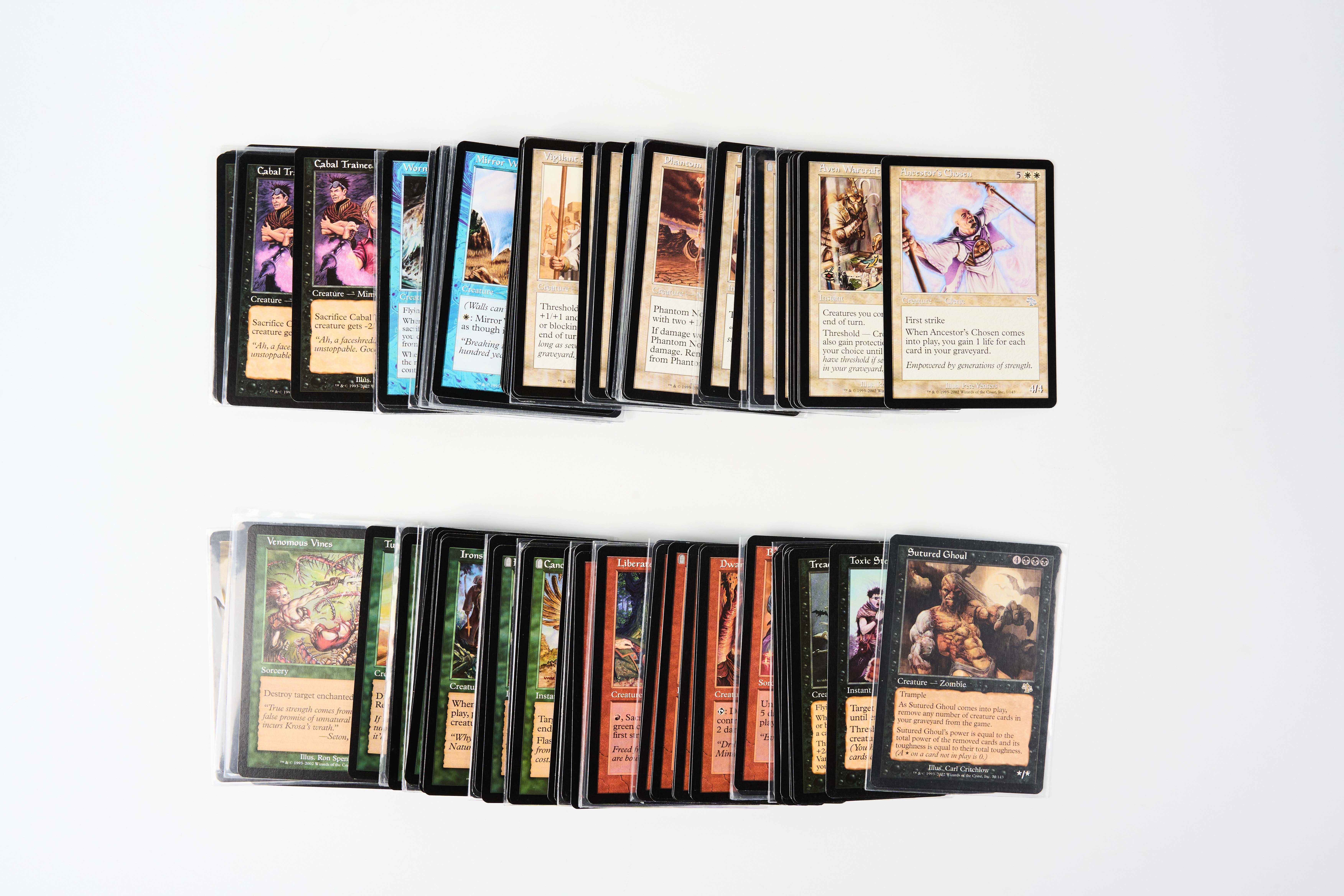 Judgement Partially Completed Set