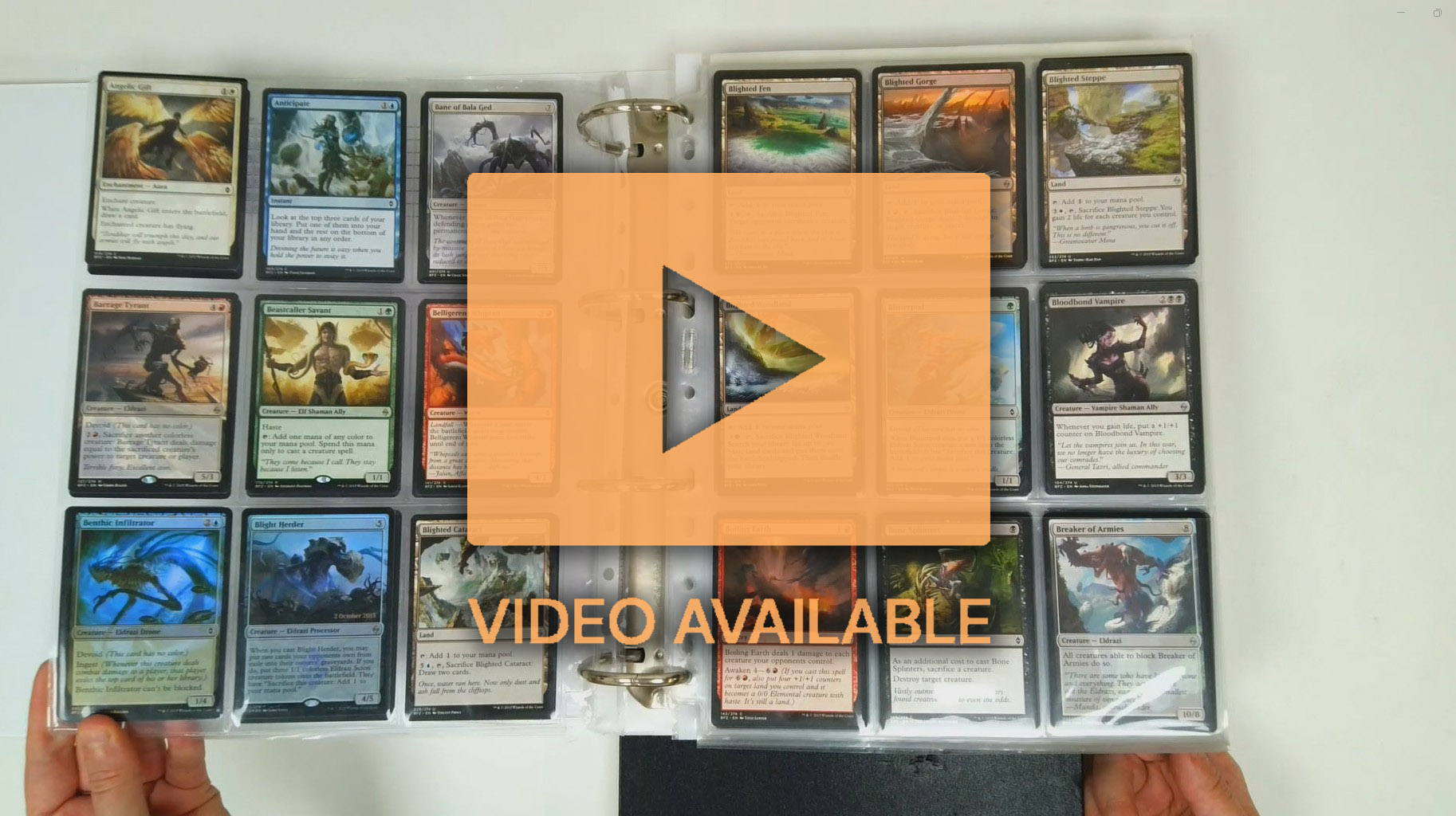 Battle for Zendikar/Oath of the Gatewatch/ Shadows over Innistrad & Eldritch Moon Collection 