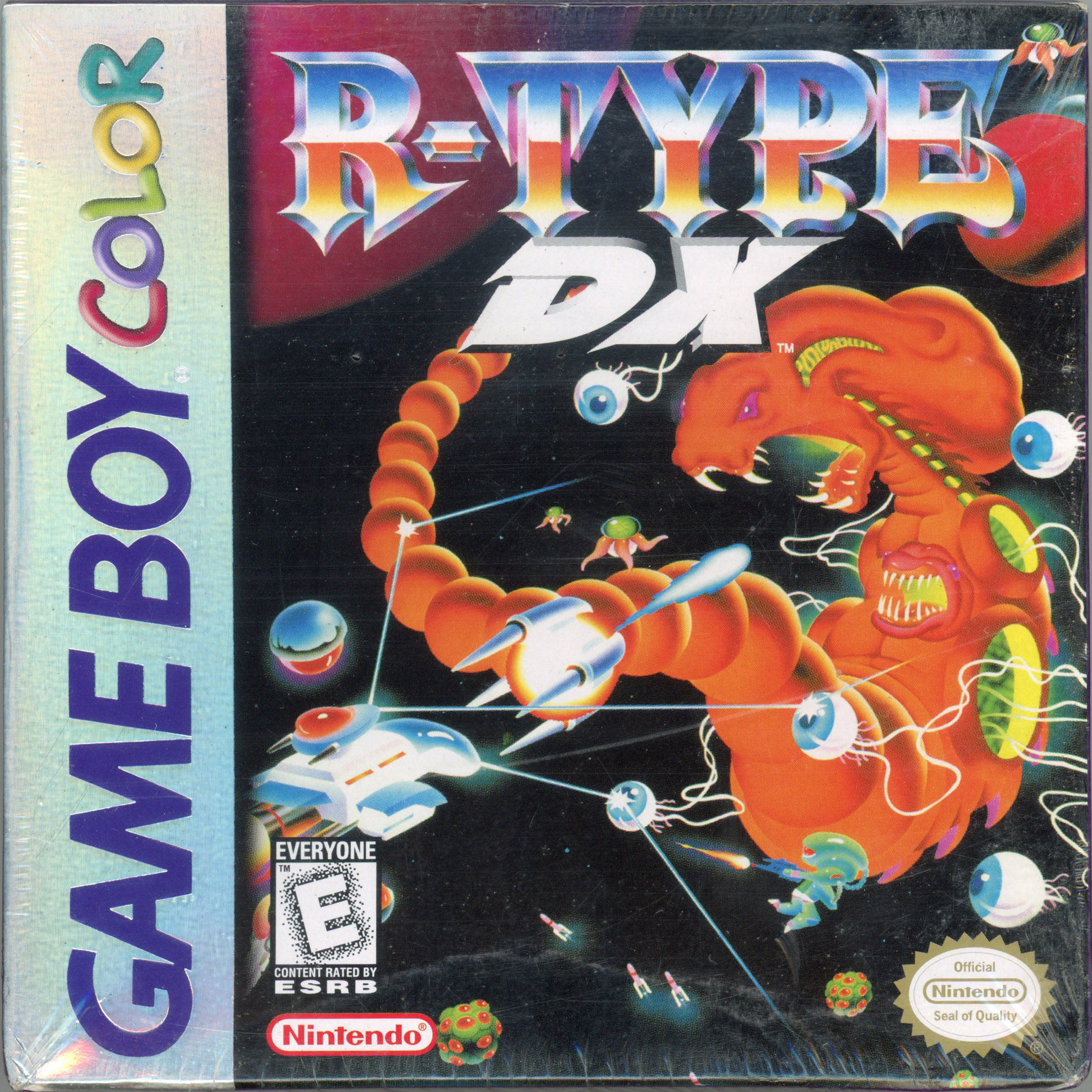 Nintendo - R-Type DX - Game Boy Color - Sealed
