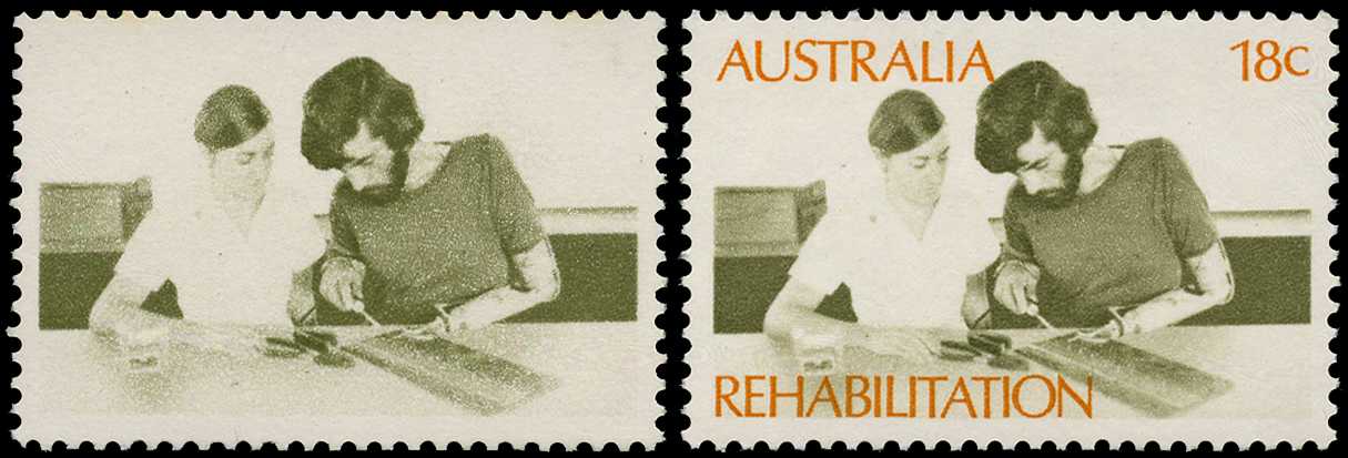 1972 Rehabilitation 18ct showing variety...