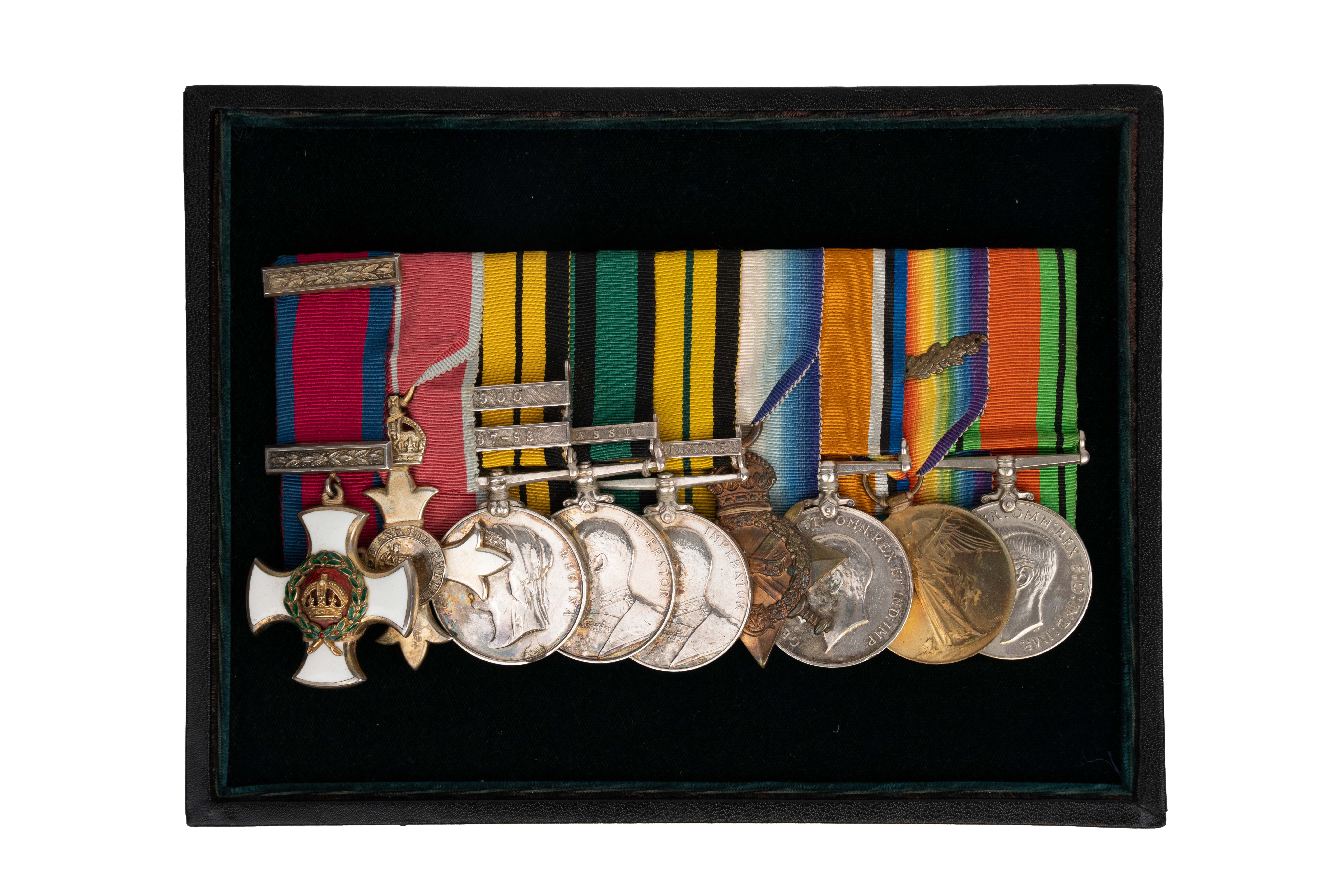 The South Wales Borderes, Regimentally Important, DSO OBE, West Africa, Ashante