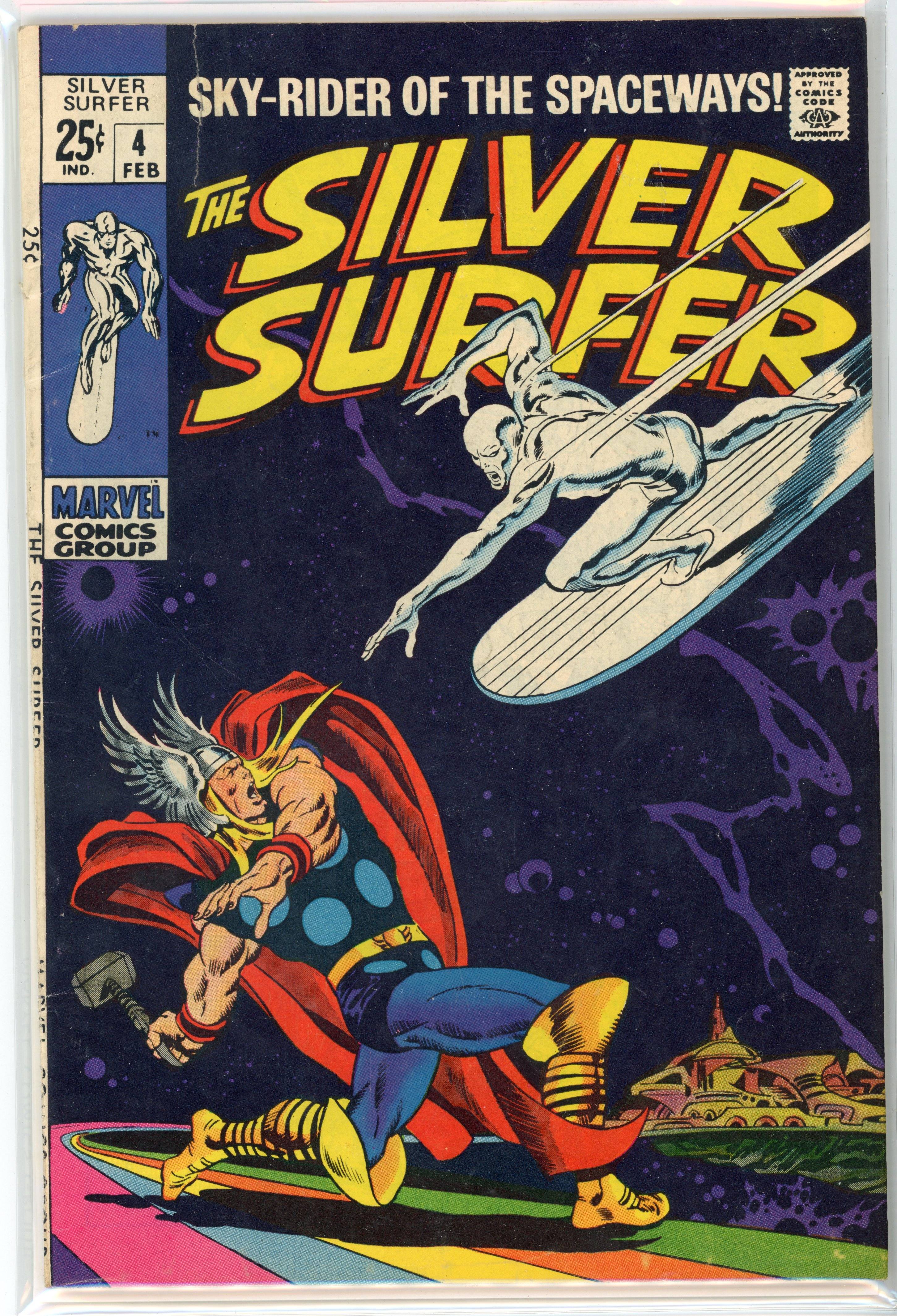 Silver Surfer #4 (Marvel Comics 1969)