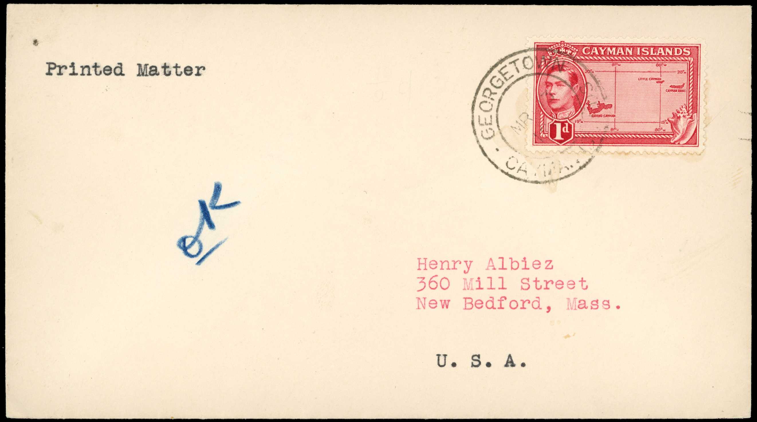 1939-41 Selection of four covers with...