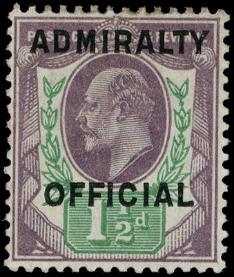 Great Britain SG O109 