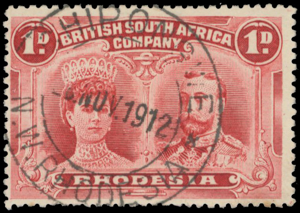 CHIPONGWE DC 26 NOV 1912