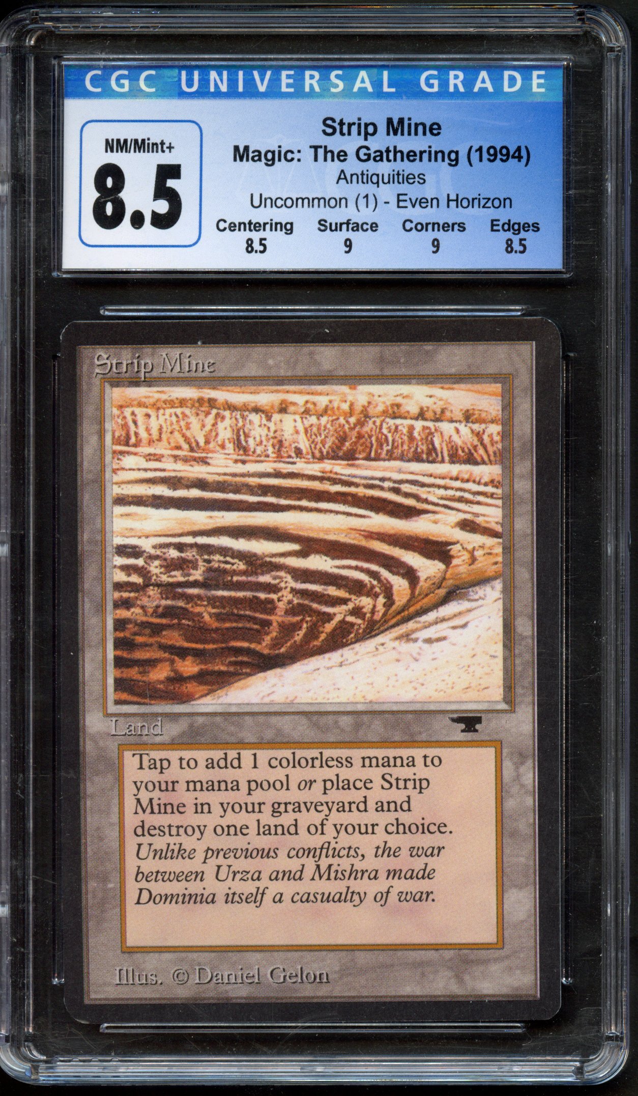 CGC 8.5 Strip Mine (V.3 - Antiquities)