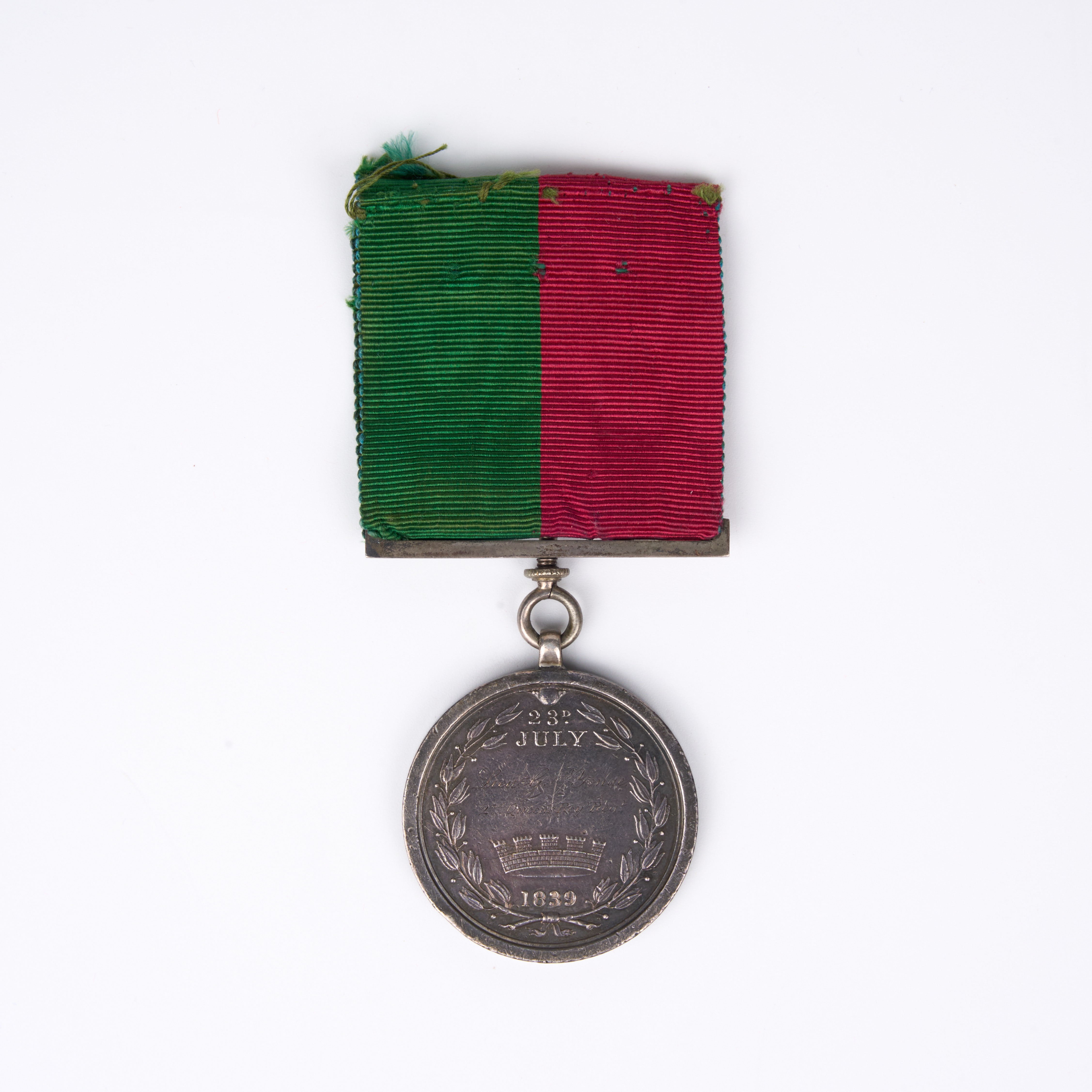 † An Officer at Ghuznee