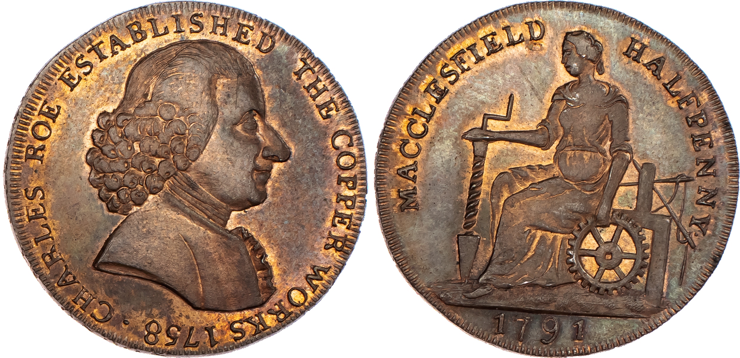 Macclesfield, contemporary copy (probably...