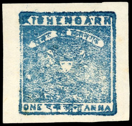 I.F.S Kishangarh SG 3 1a unused 