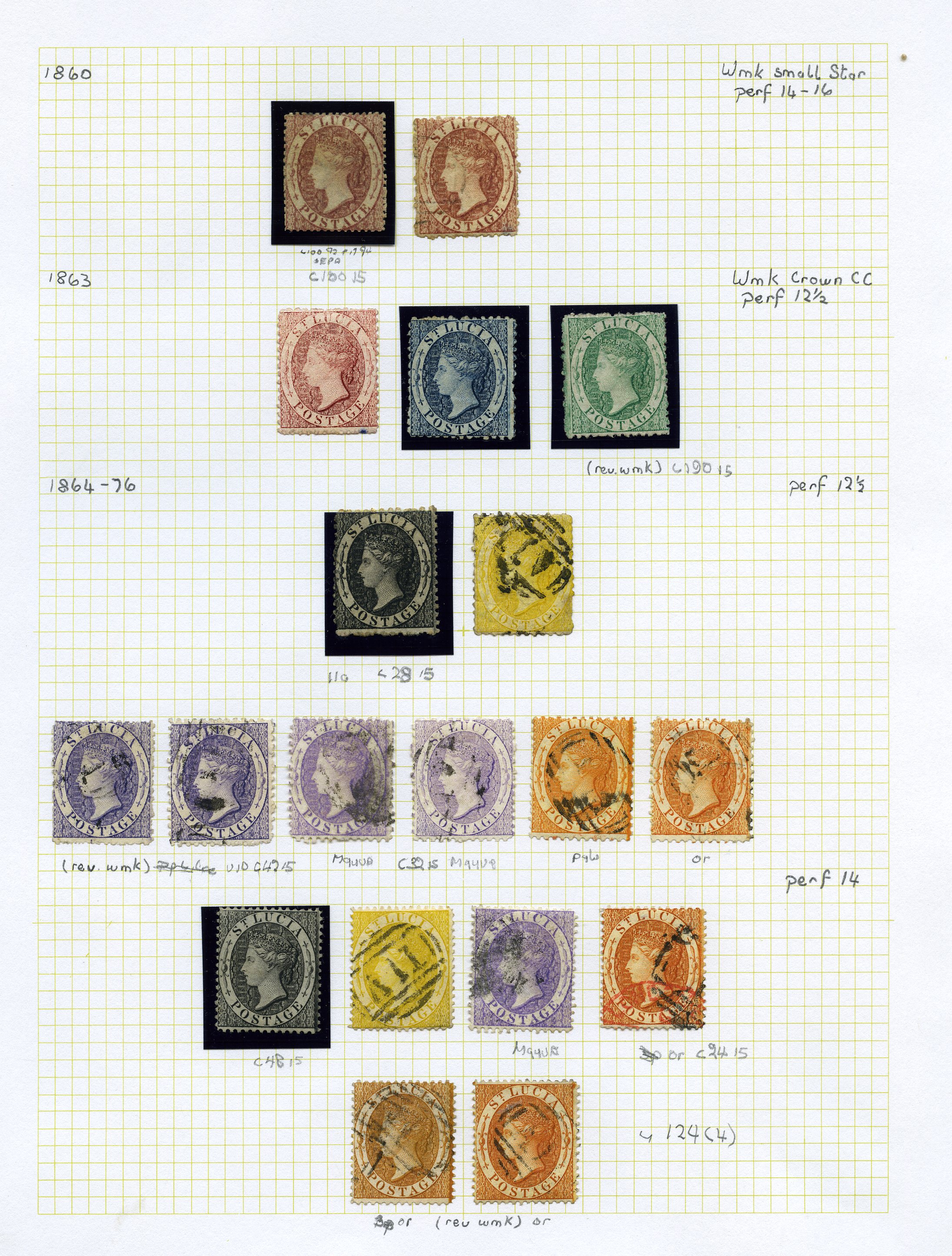 Mainly mint collection including 1882-84...