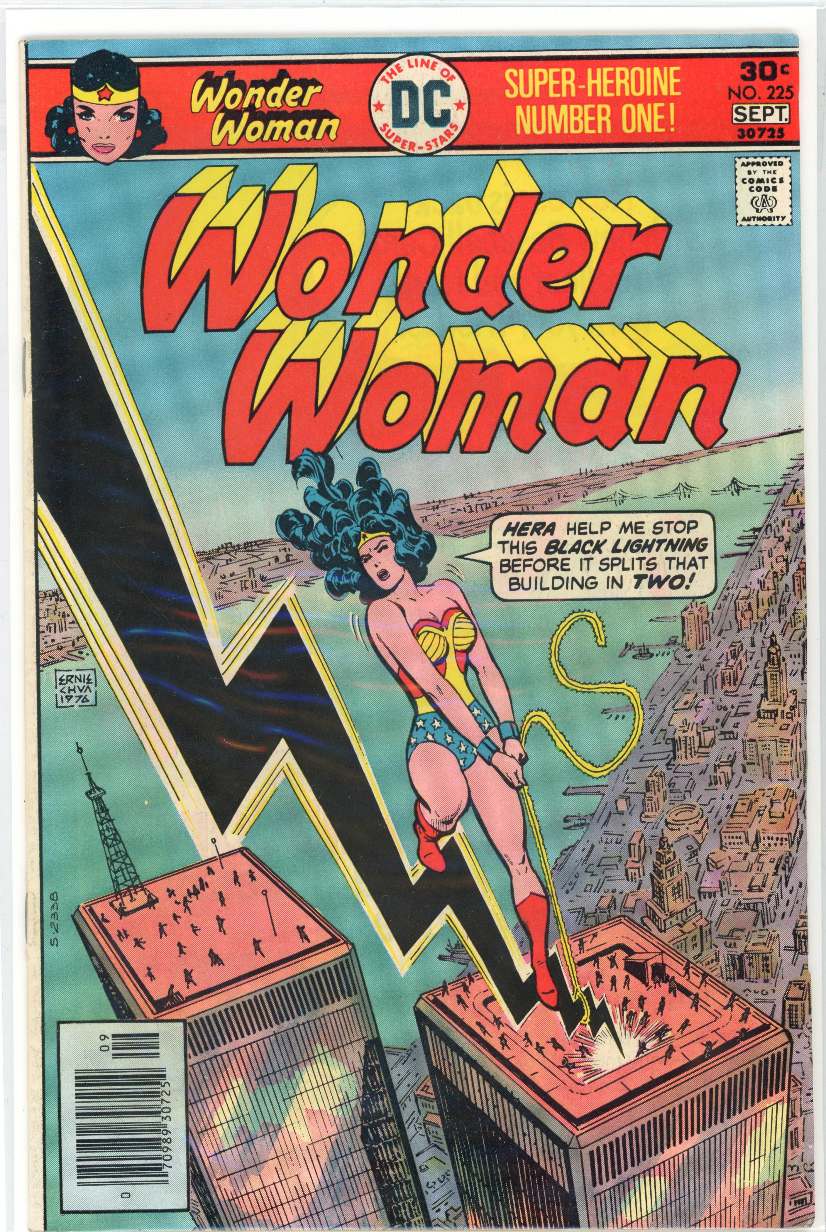Wonder Woman #225 (DC Comics, 1976)