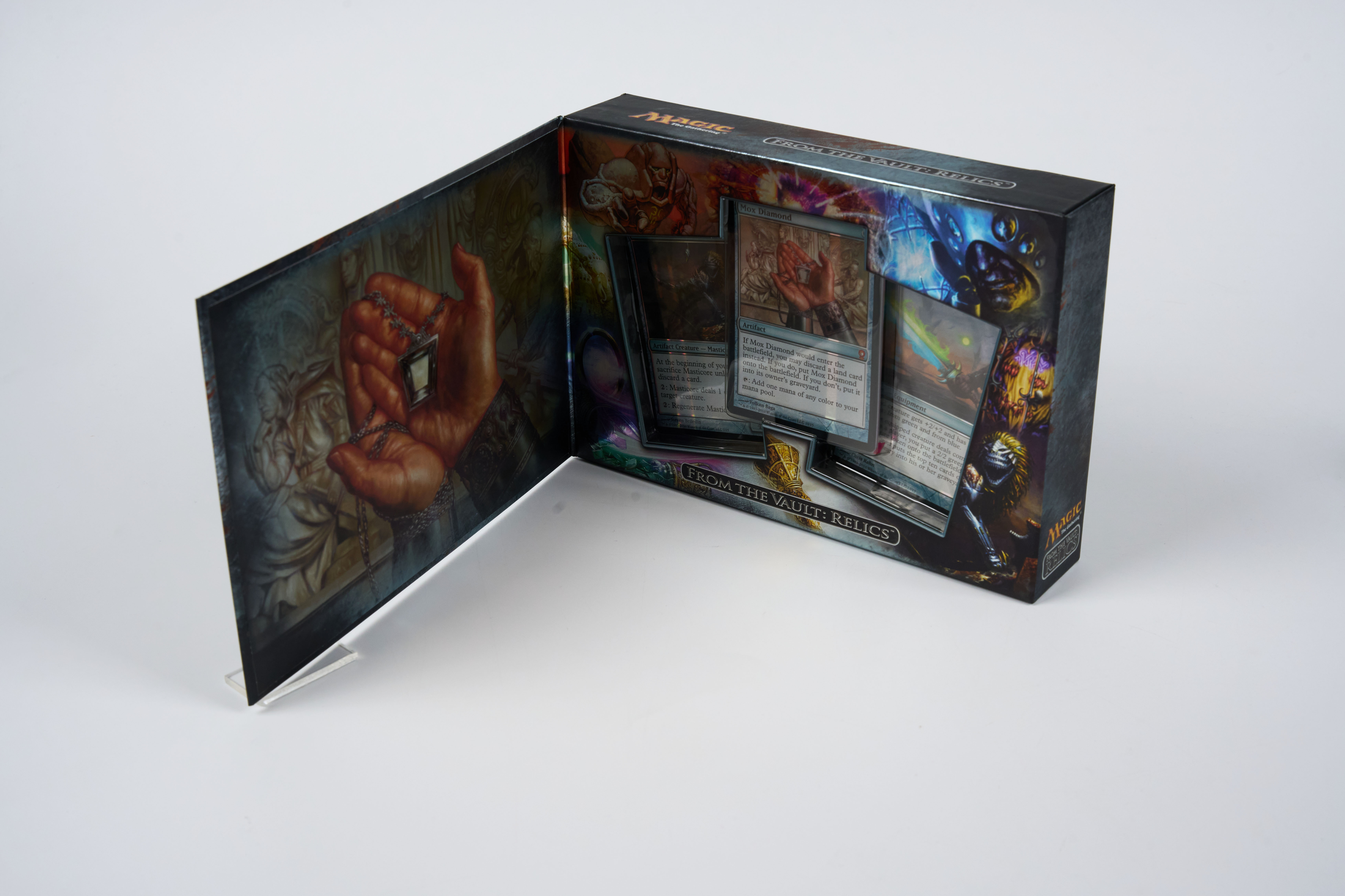 From the Vault: Relics - Sealed/Missing White Box