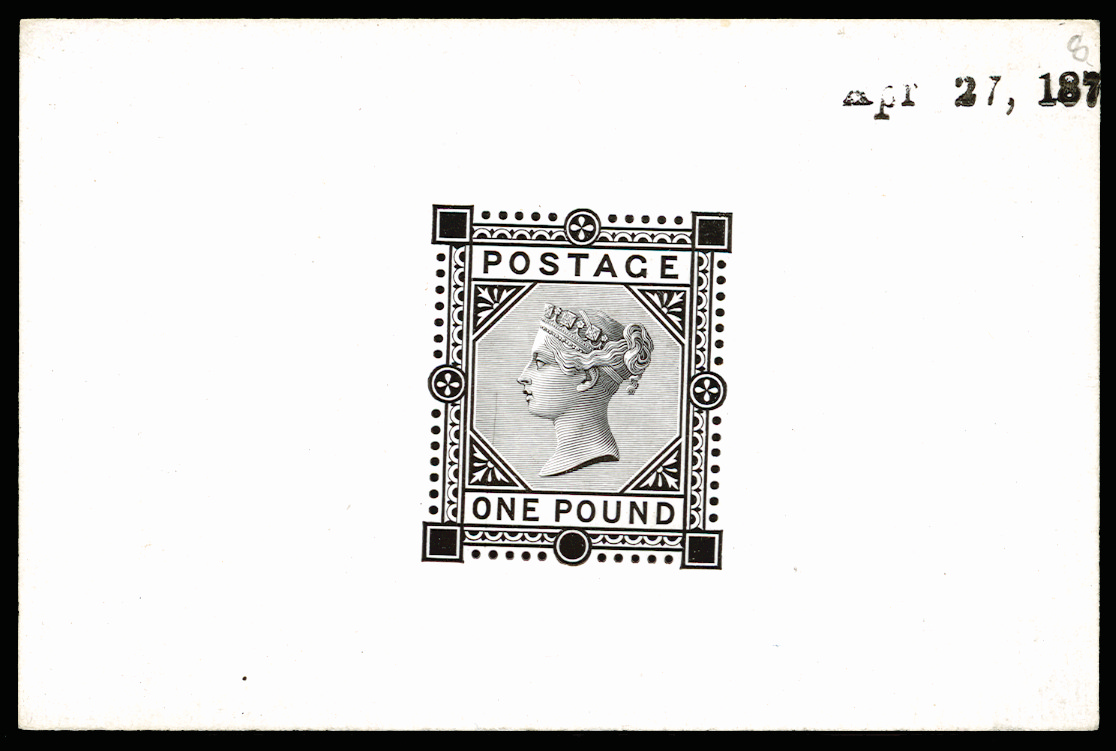 GB 1878 (PROOF) SG129var