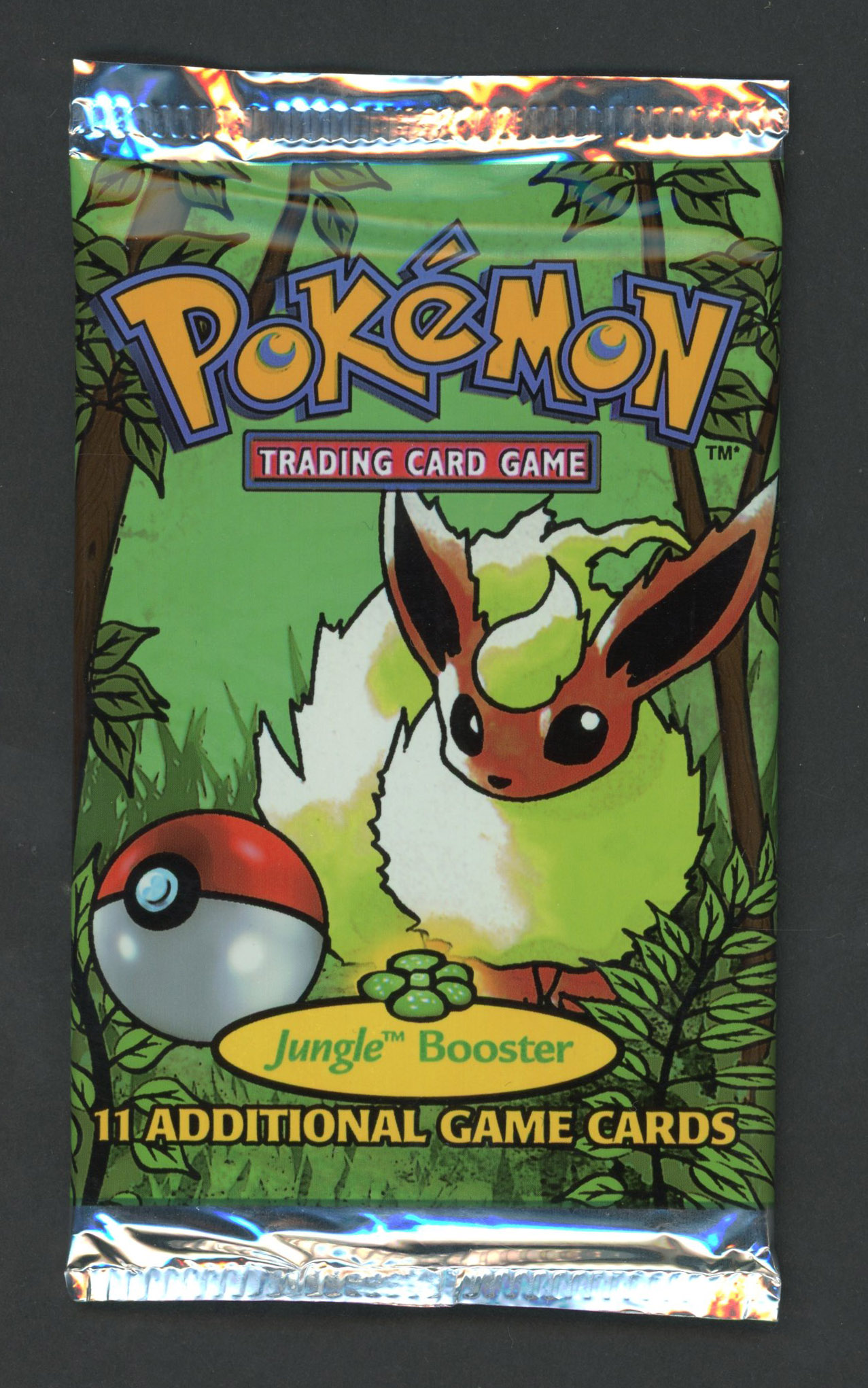 Jungle Unlimited Booster Pack -  Flareon - UNWEIGHED