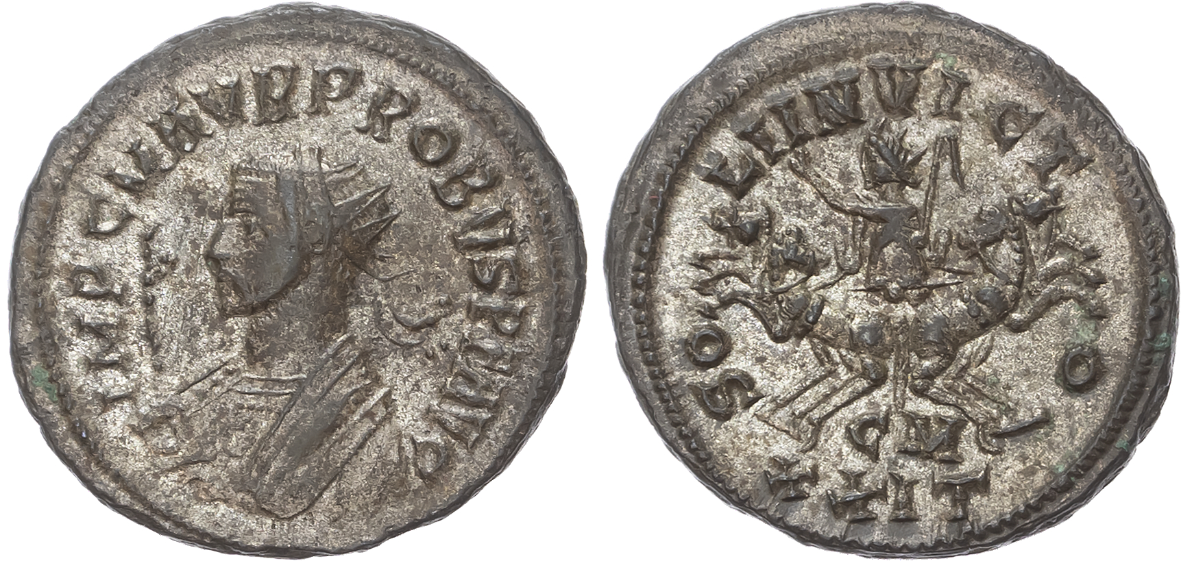 Probus (AD 276-282) Bi Antoninianus, Cyzicus, 4.98g. 