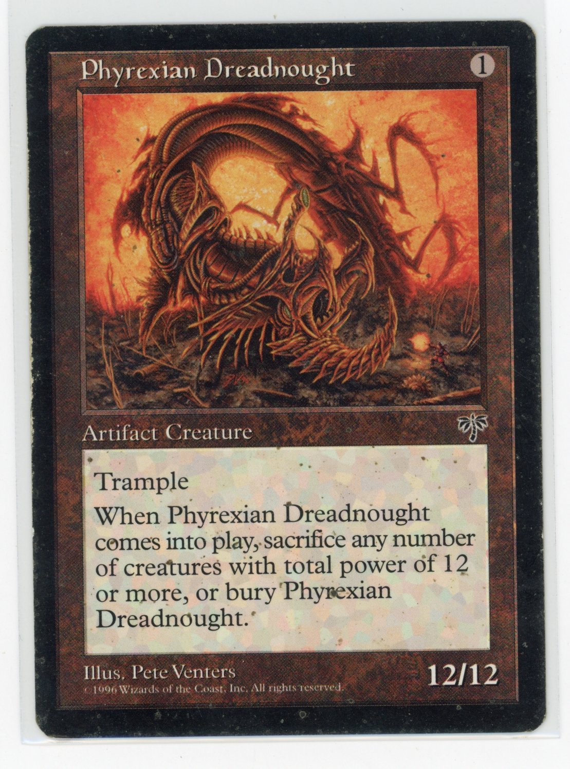 Phyrexian Dreadnought - Mirage (PL)+