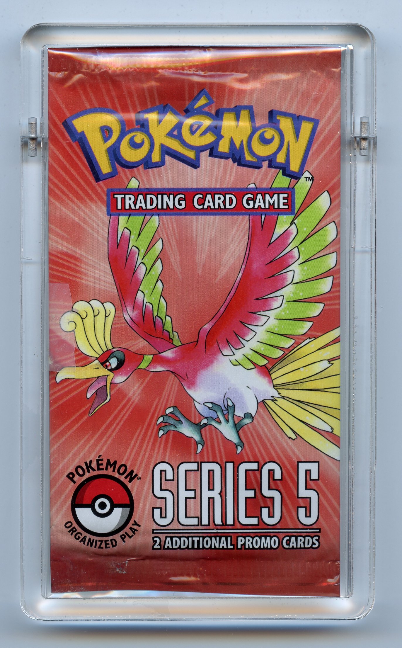 Pop Series 5 Booster Pack - Factory Sealed with Protective Case