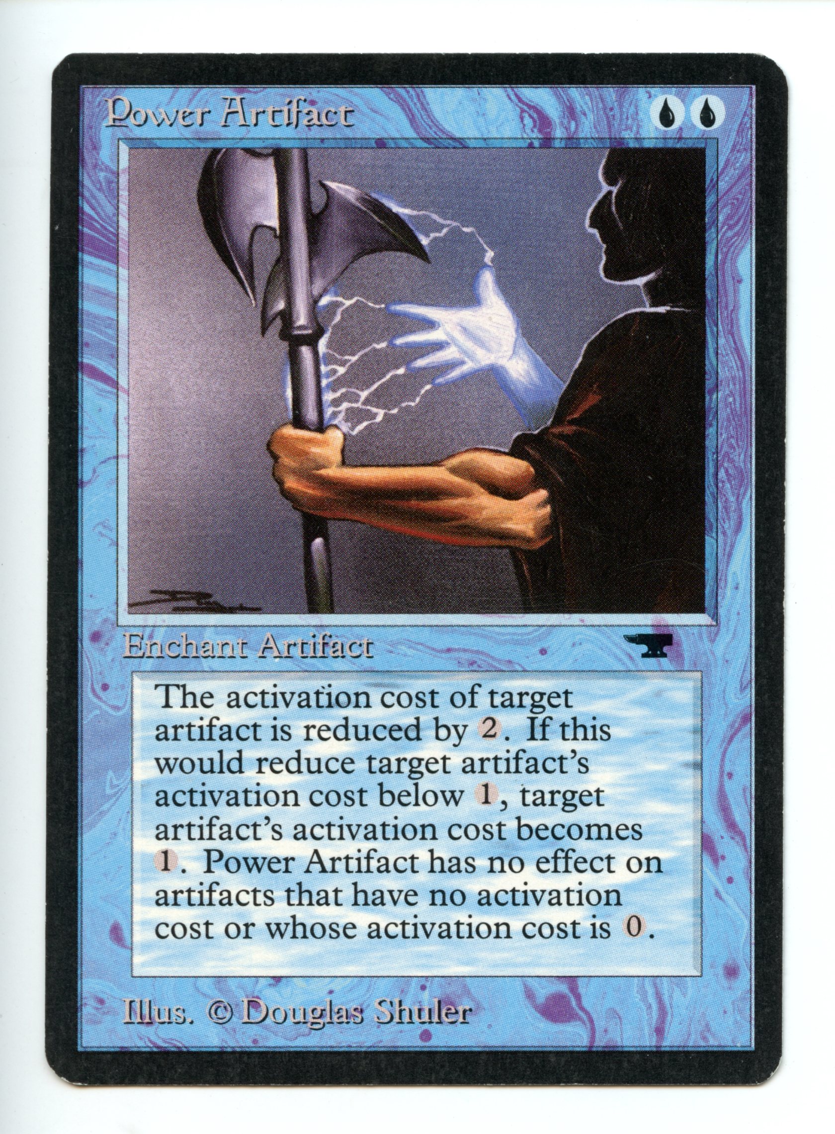 Magic The Gathering - Power Artifact - Antiquities - Near Mint Condition 