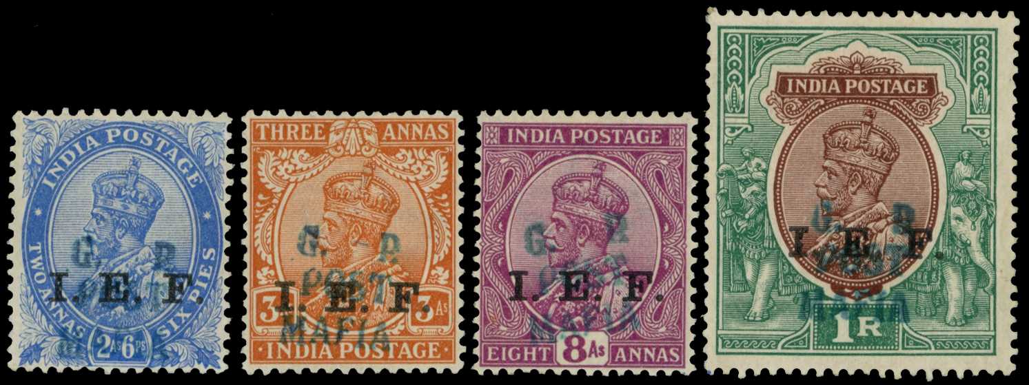 MAFIA ISLAND: 1915 India issues...