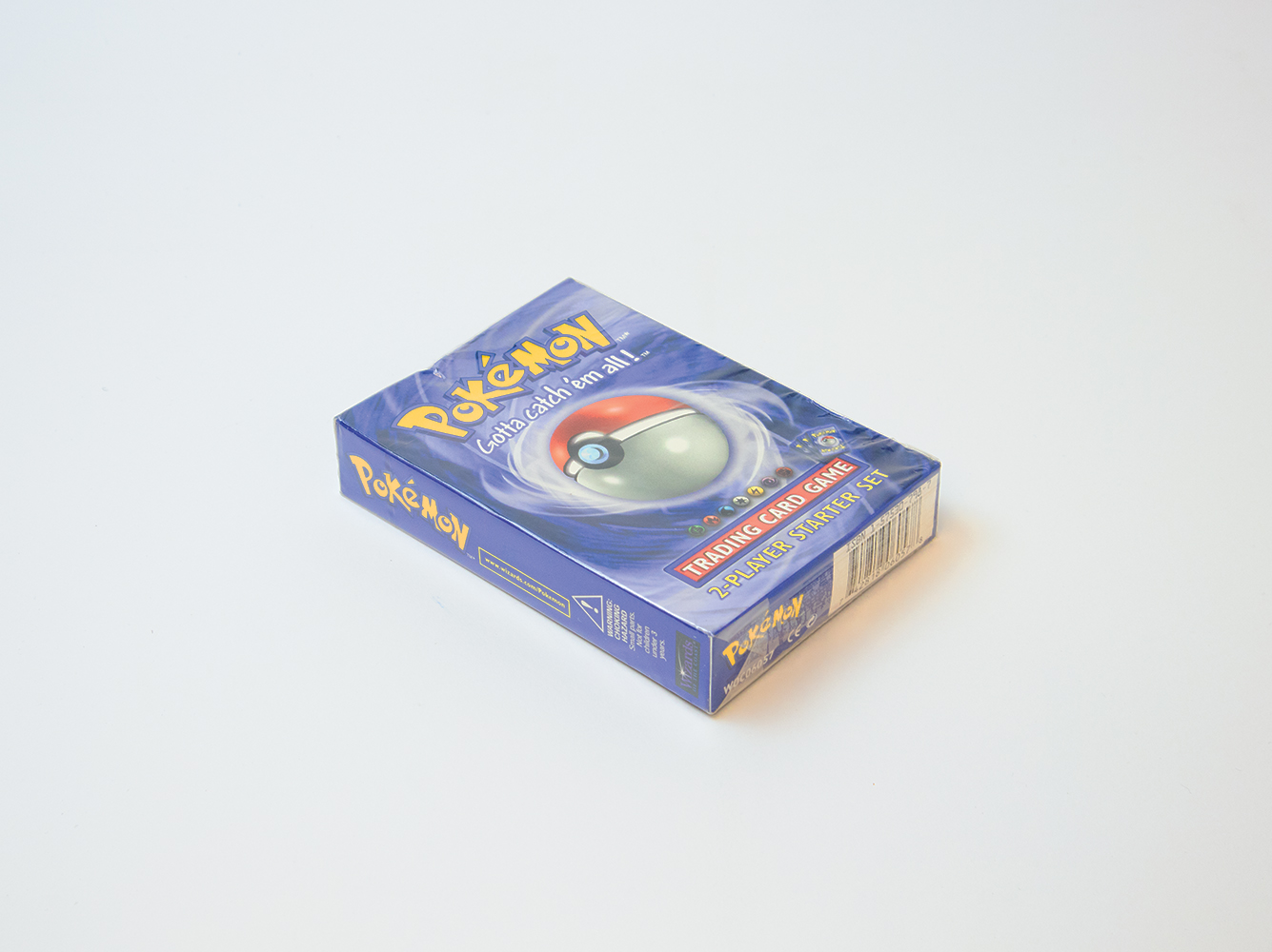 Pokémon TCG - 2-Player Starter Set - Base Set Unlimited Sealed Deck 