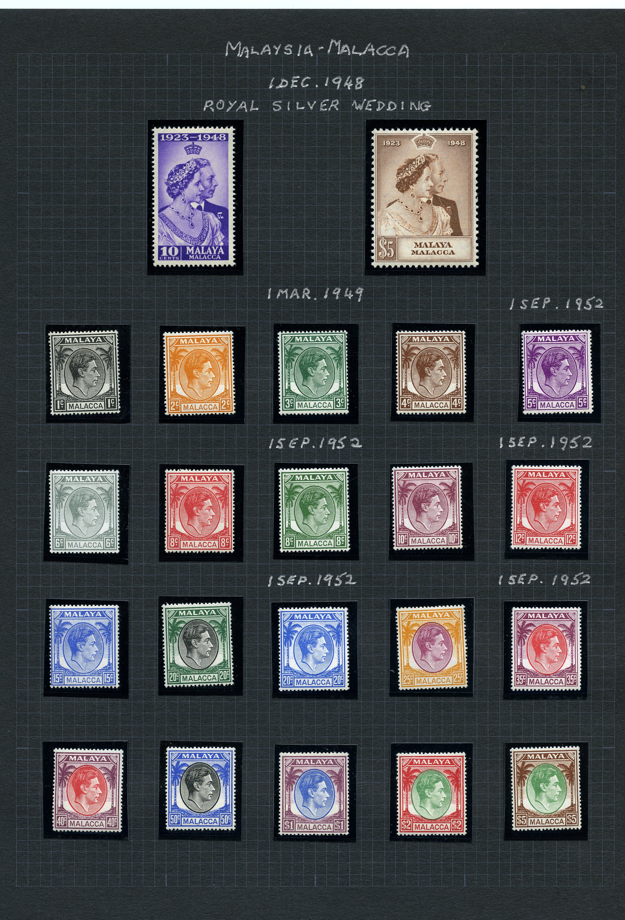 1948 to 2007 mint collection neatly presented...