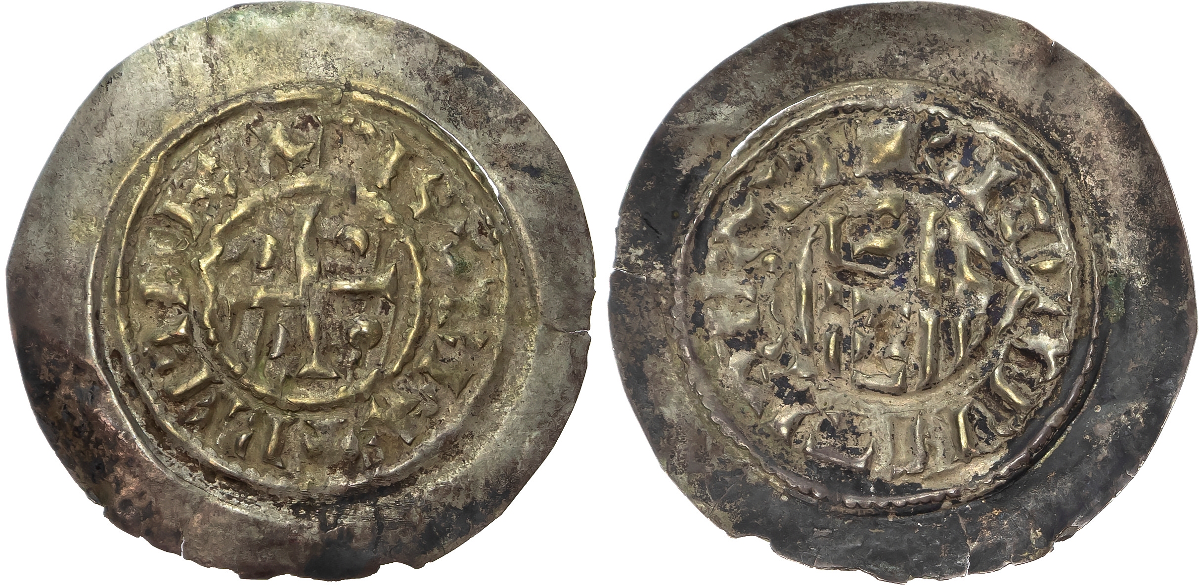 Italy, Berengario I del Friuli (888-915), silver Denaro di stampo largo - rare