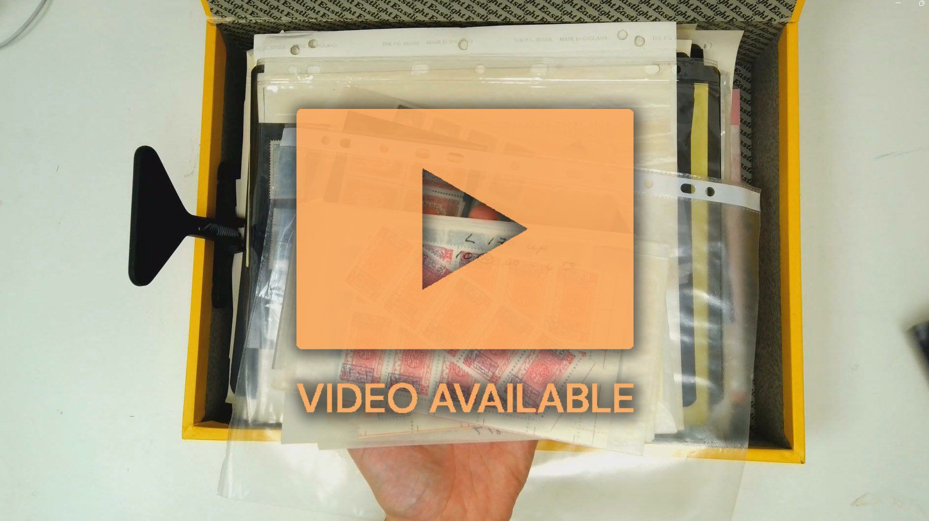 Saudi Arabia Hejaz 1925 Jeddah issue duplicated accumulation