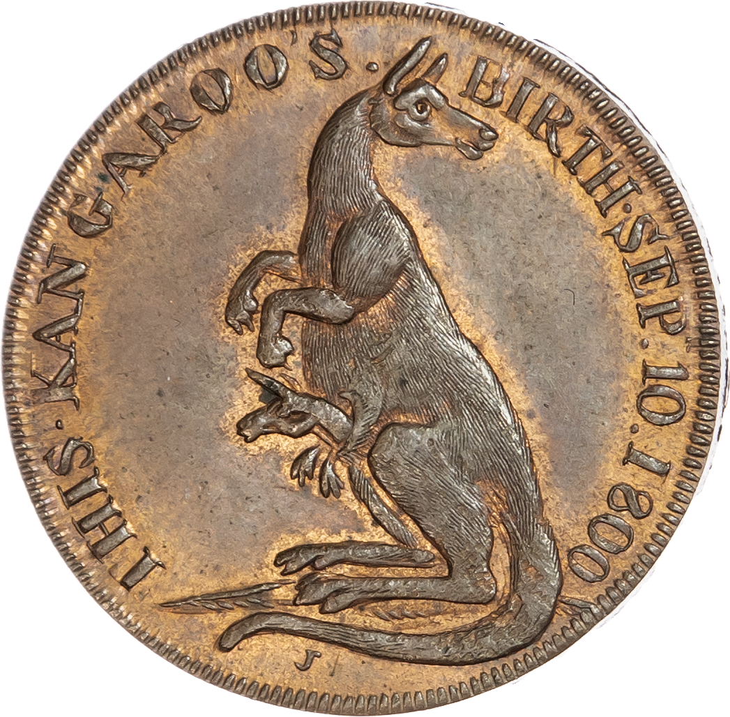 London - Strand, Gilbert Pidcock Halfpenny (1801)